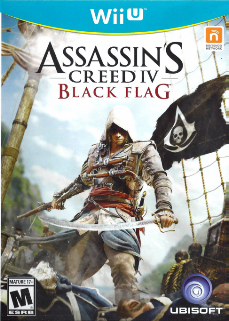 Assassin's Creed 4 - Black Flag cover