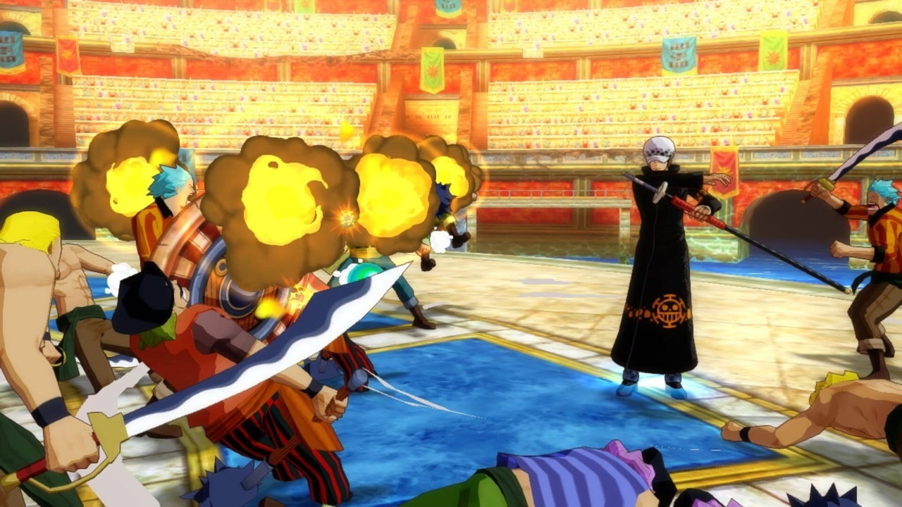 《ONE PIECE 無盡世界R》遊戲截圖 1