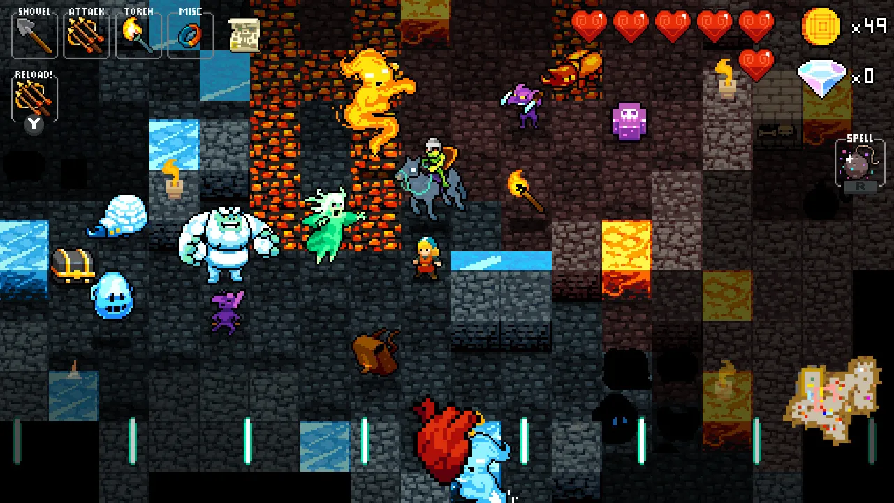 Crypt of the NecroDancer: Nintendo Switch Edition