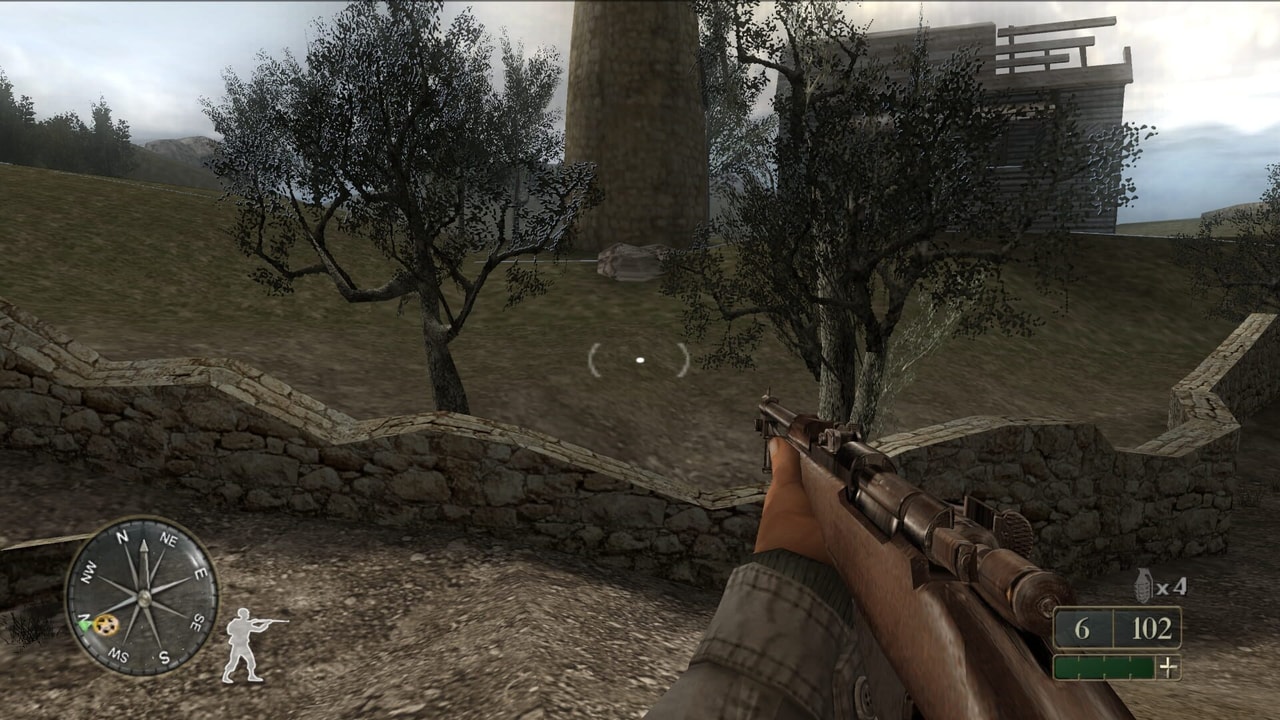 Call of Duty 2 - Big Red One