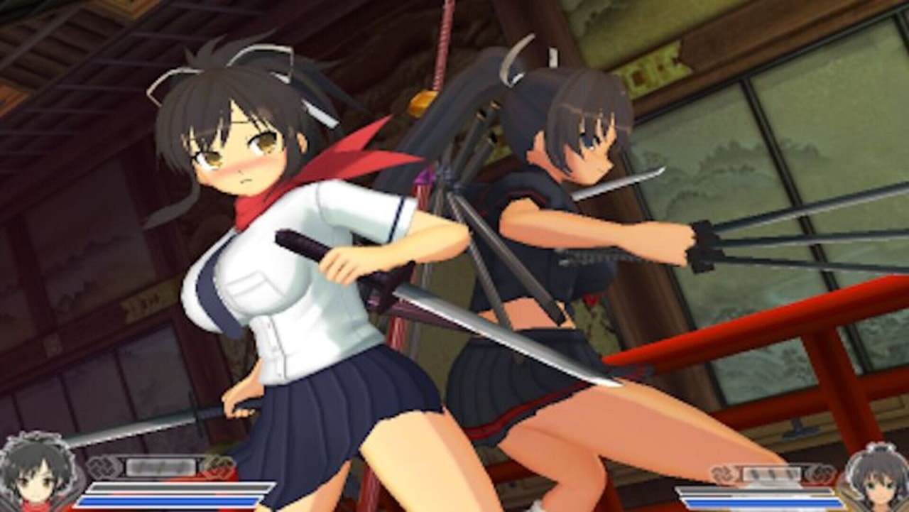 閃乱カグラ2 True Red