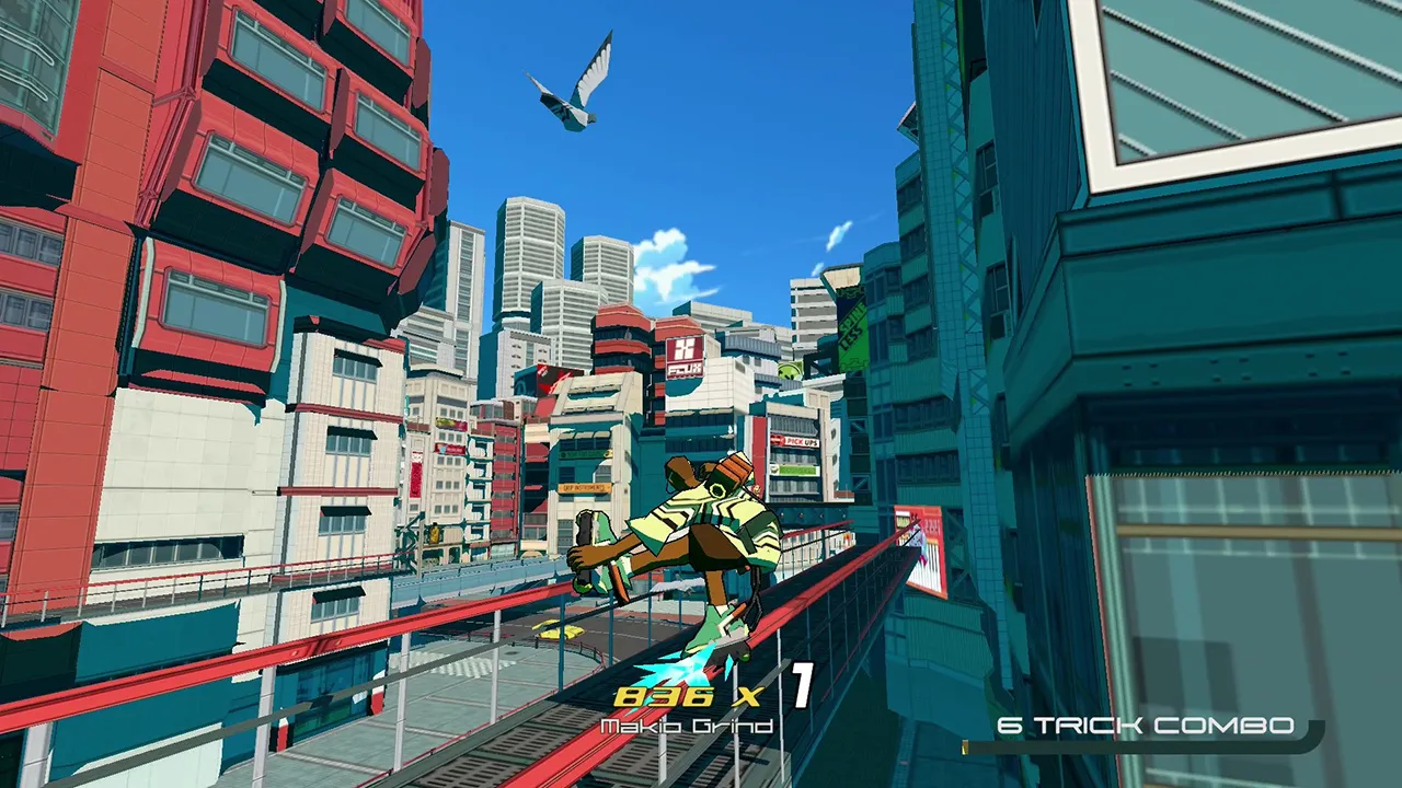 Bomb Rush Cyberfunk