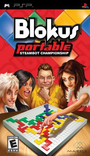 Blokus Club Portable with Bumpy Trot