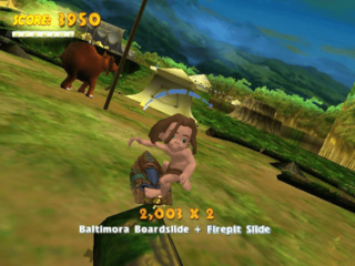 Disney's Extreme Skate Adventure