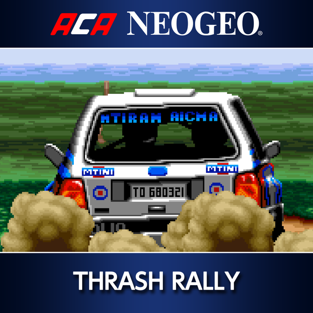 ACA NEOGEO 疯狂拉力赛