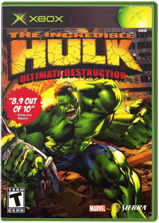 Incredible Hulk The - Ultimate Destruction cover