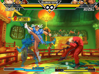 卡普空 VS SNK 2 EO