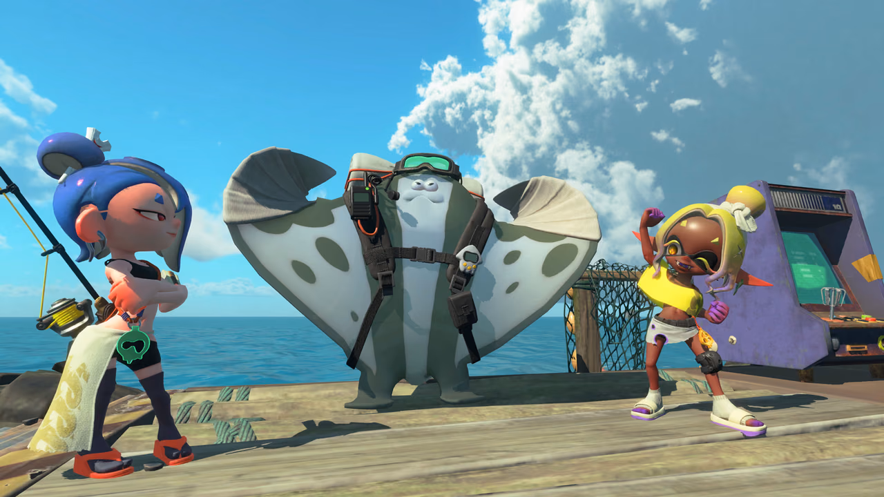Splatoon Raiders