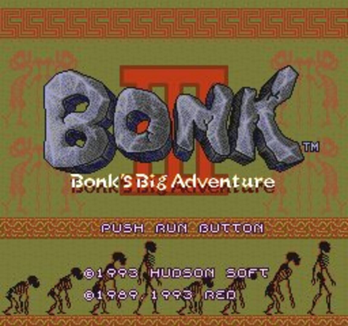 BONK 3 Bonk's Big Adventure