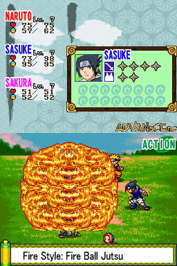 NARUTO -ナルト- RPG3 霊獣VS木ノ葉チーム