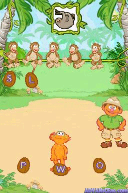 123 Sesame Street - Elmo's A-to-Zoo Adventure - The Videogame