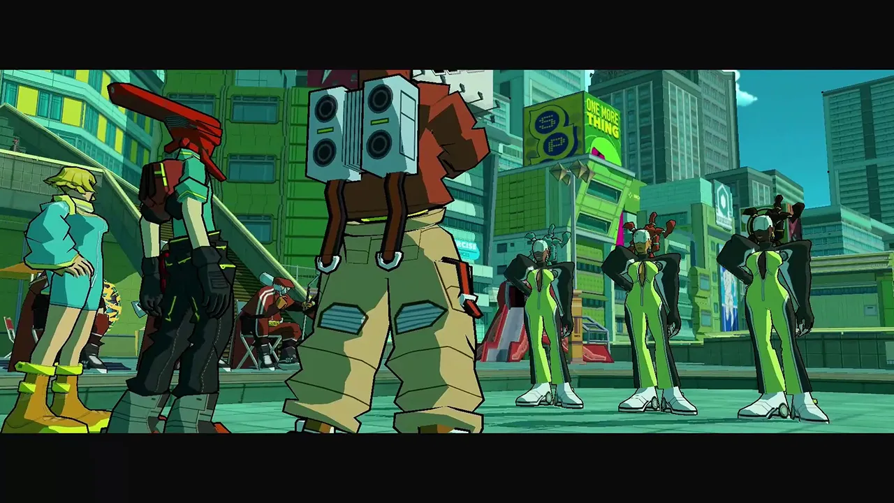 Bomb Rush Cyberfunk