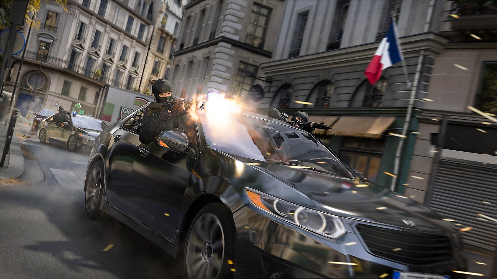 Call of Duty: Modern Warfare 4 — 官方截圖 3