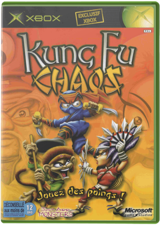 Kung Fu Chaos