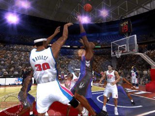 ESPN NBA 2K5