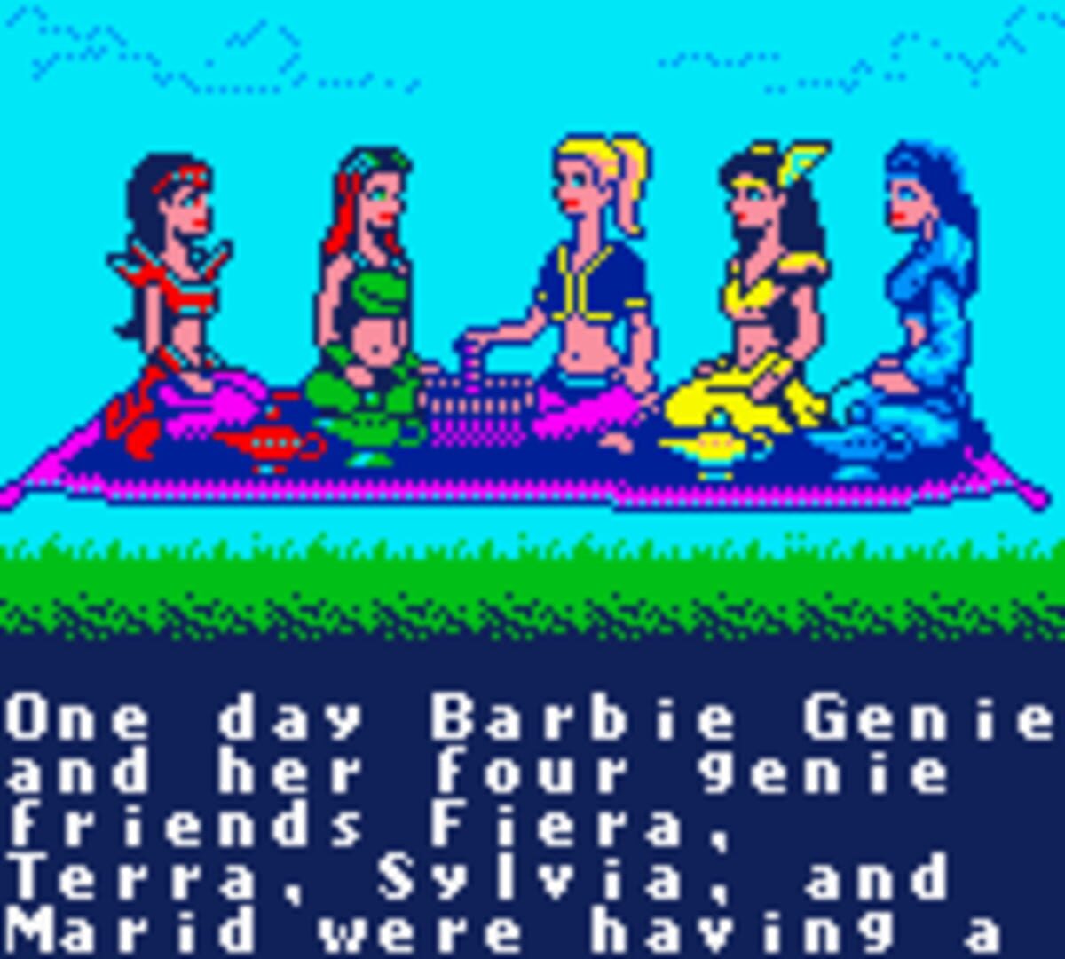 Barbie - Magic Genie Adventure