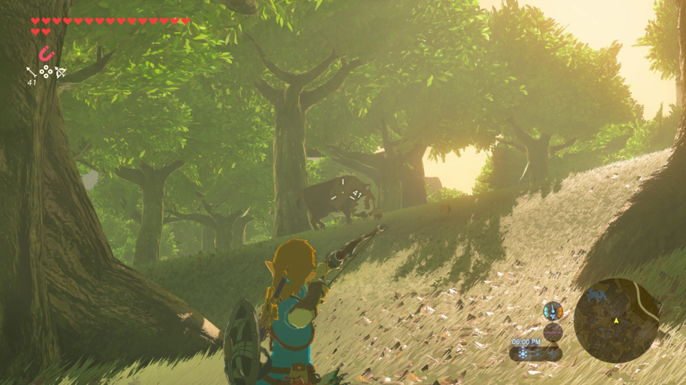 Legend of Zelda, The - Breath of the Wild