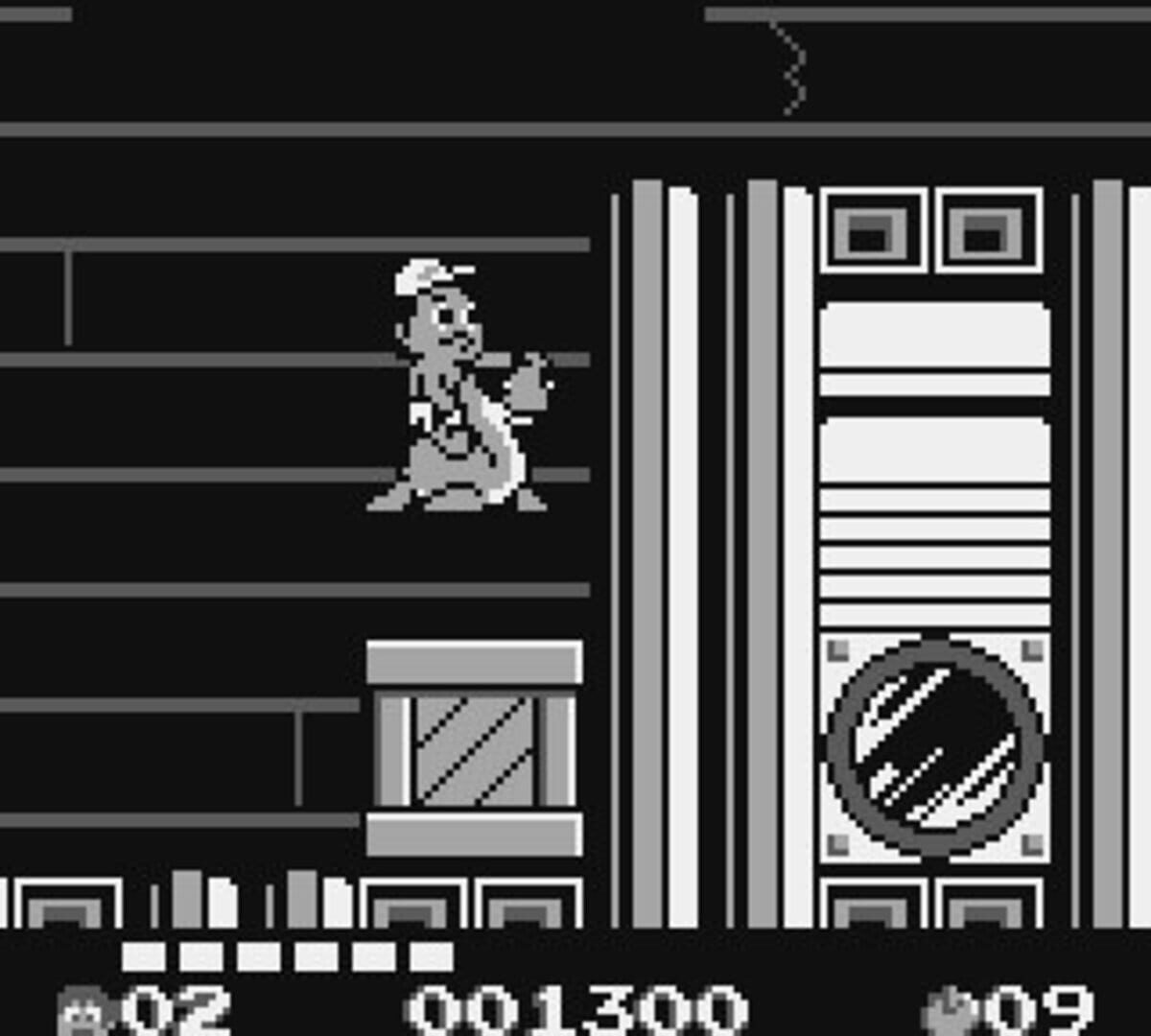 Adventure Island 2 - Aliens in Paradise gameplay screenshot 3