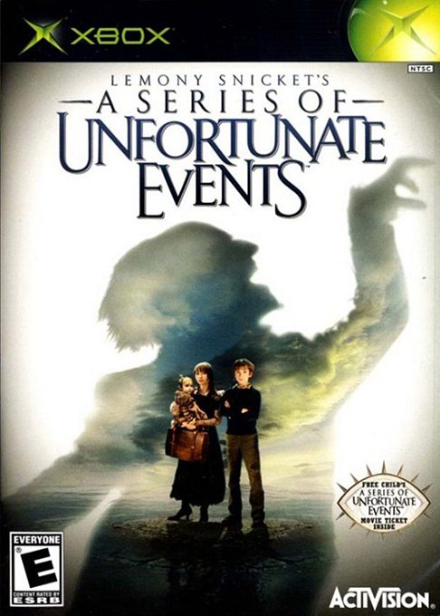 Lemony Snicket's - A Series of Unfortunate Events