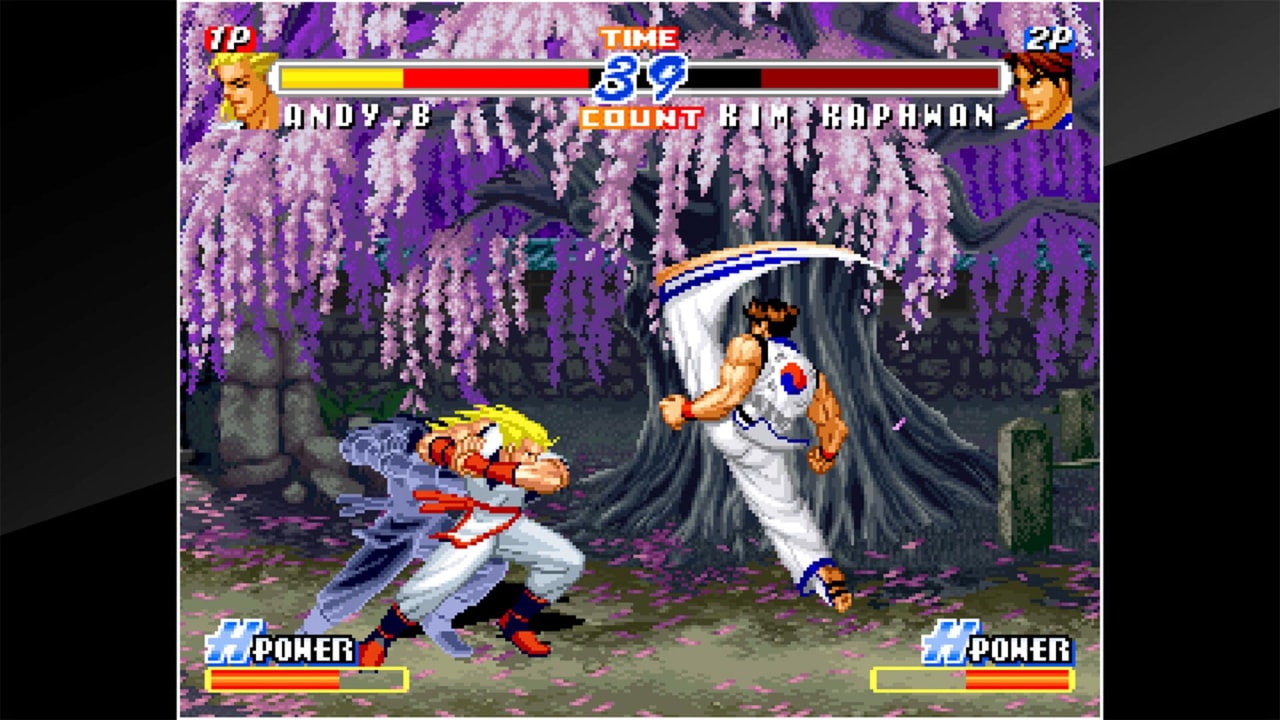 アケアカNEOGEO 真・飢えた狼2