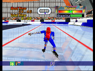 Hyper Olympics in Nagano 64