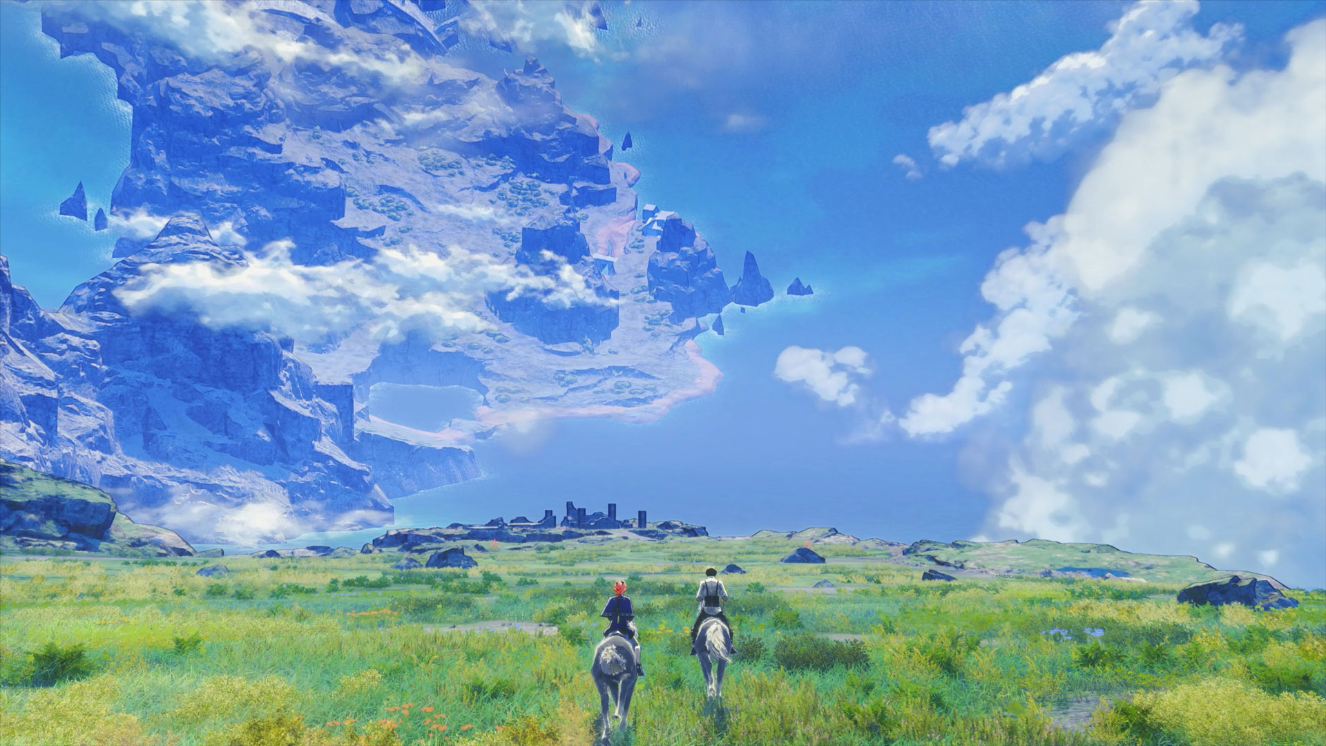 Xenoblade Genesis — 官方截图 1