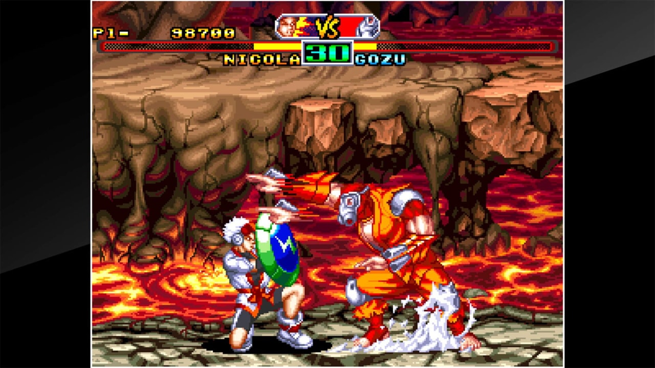 ACA NEOGEO 野蠻統治