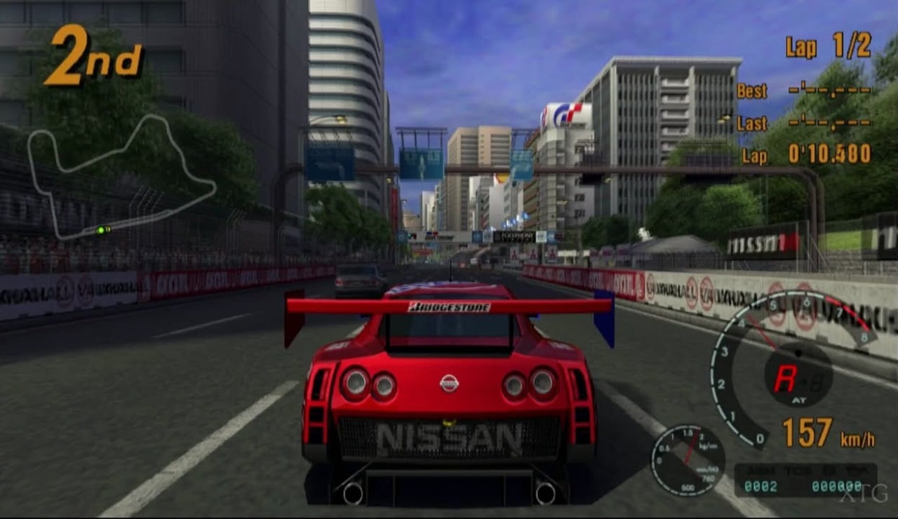 GT賽車Concept 2002東京日內瓦