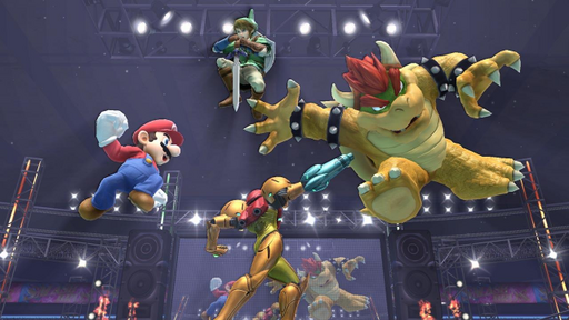 《任天堂明星大乱斗 For Wii U》