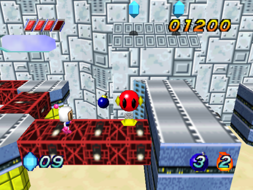 Bomberman Hero