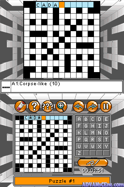1001纵横字谜