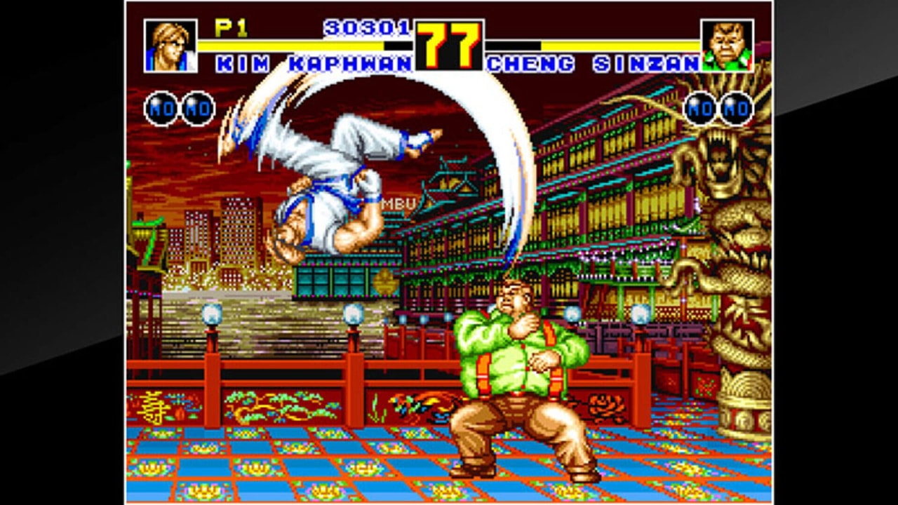 ACA NEOGEO 饿狼传说2