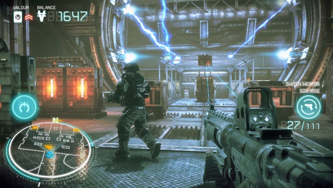 KILLZONE: MERCENARY