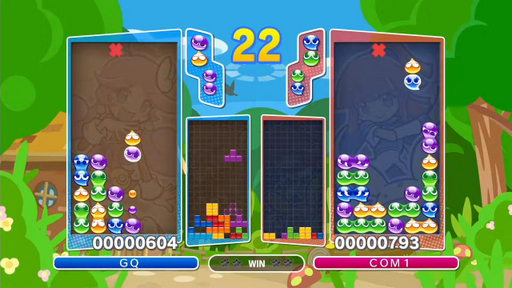 Puyo Puyo Tetris
