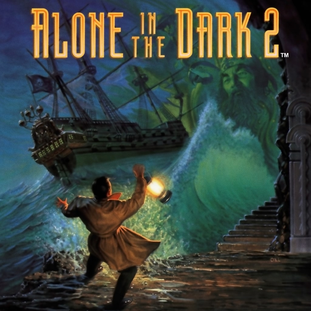 『Alone in the Dark 2 (1996)』のパッケージ画像