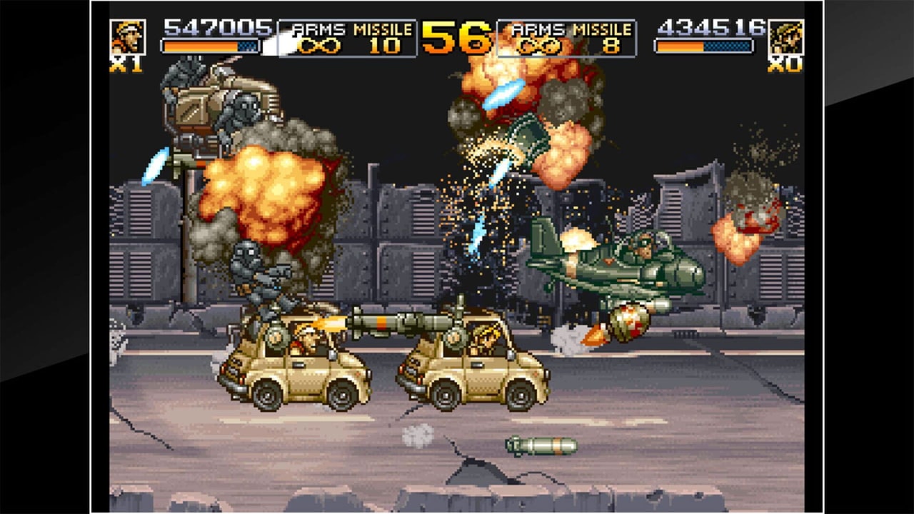 ACA NEOGEO 合金彈頭5