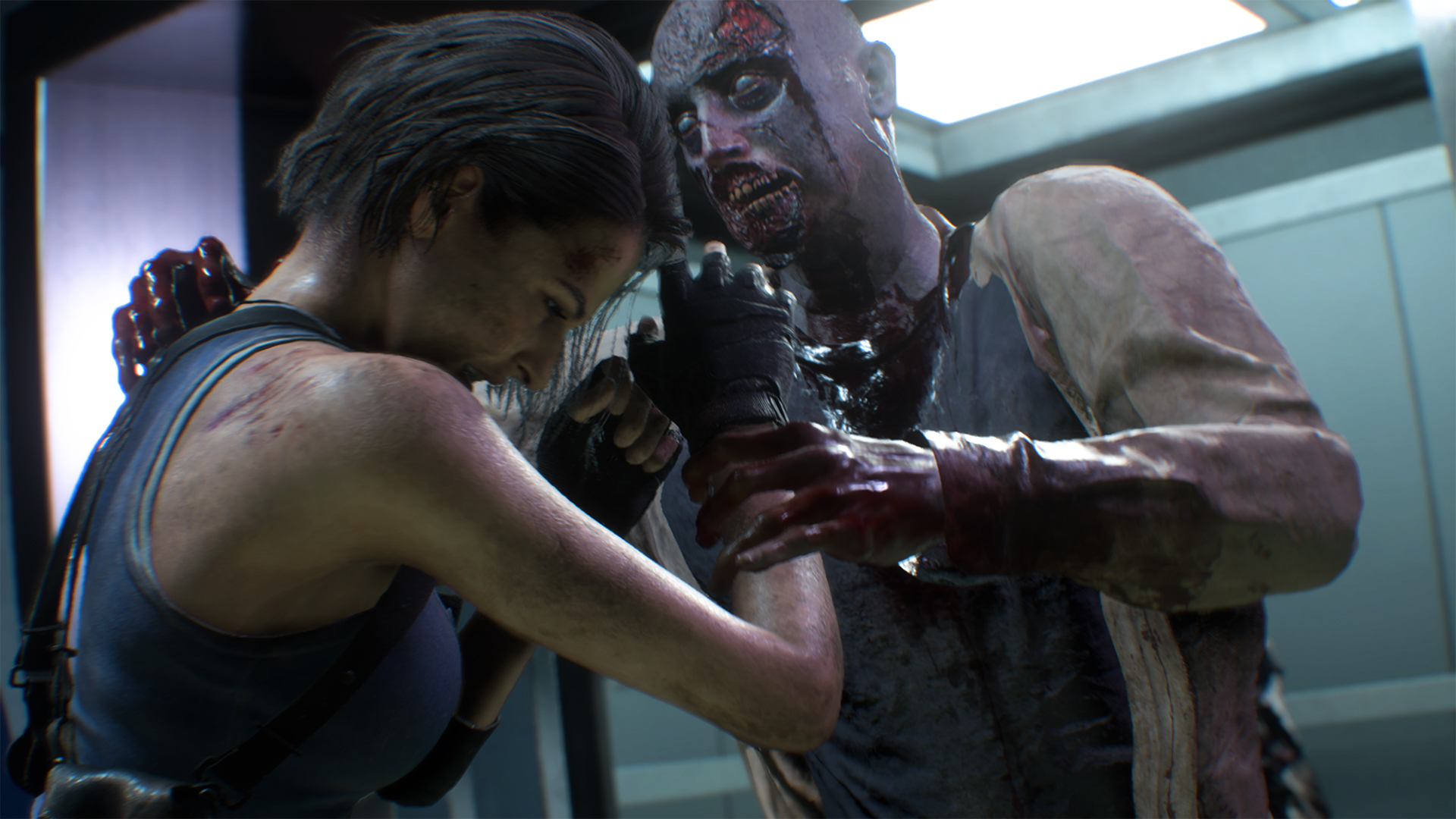 Resident Evil 3 — Official screenshot 1