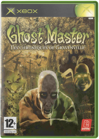 Ghost Master - The Gravenville Chronicles