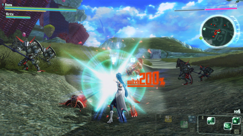 Accel World vs. Sword Art Online