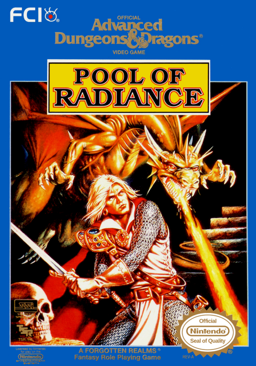 Advanced Dungeons _ Dragons - Pool of Radiance cover