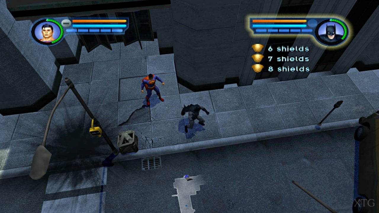 Justice League Heroes