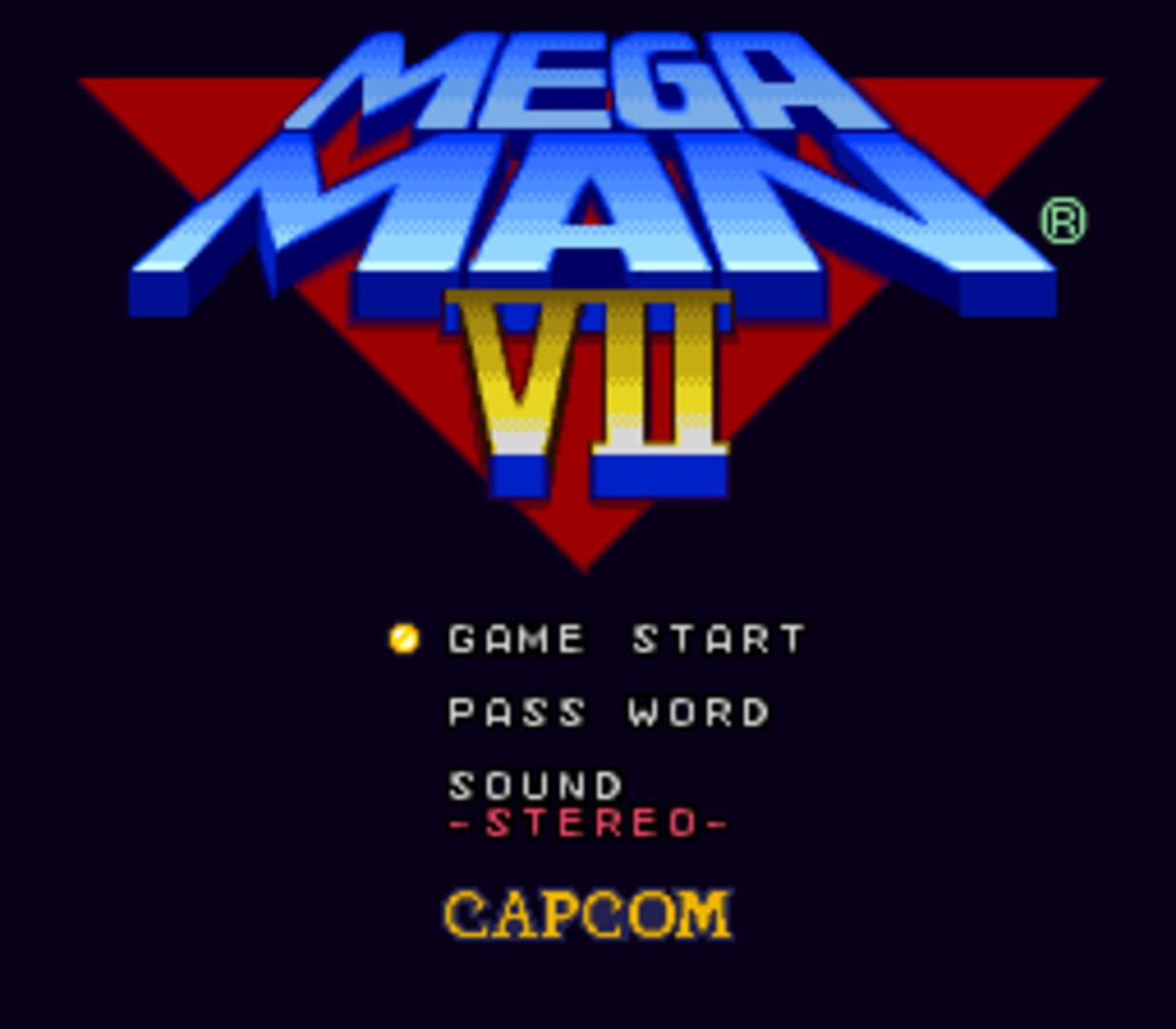 ロックマン7 運命の対決