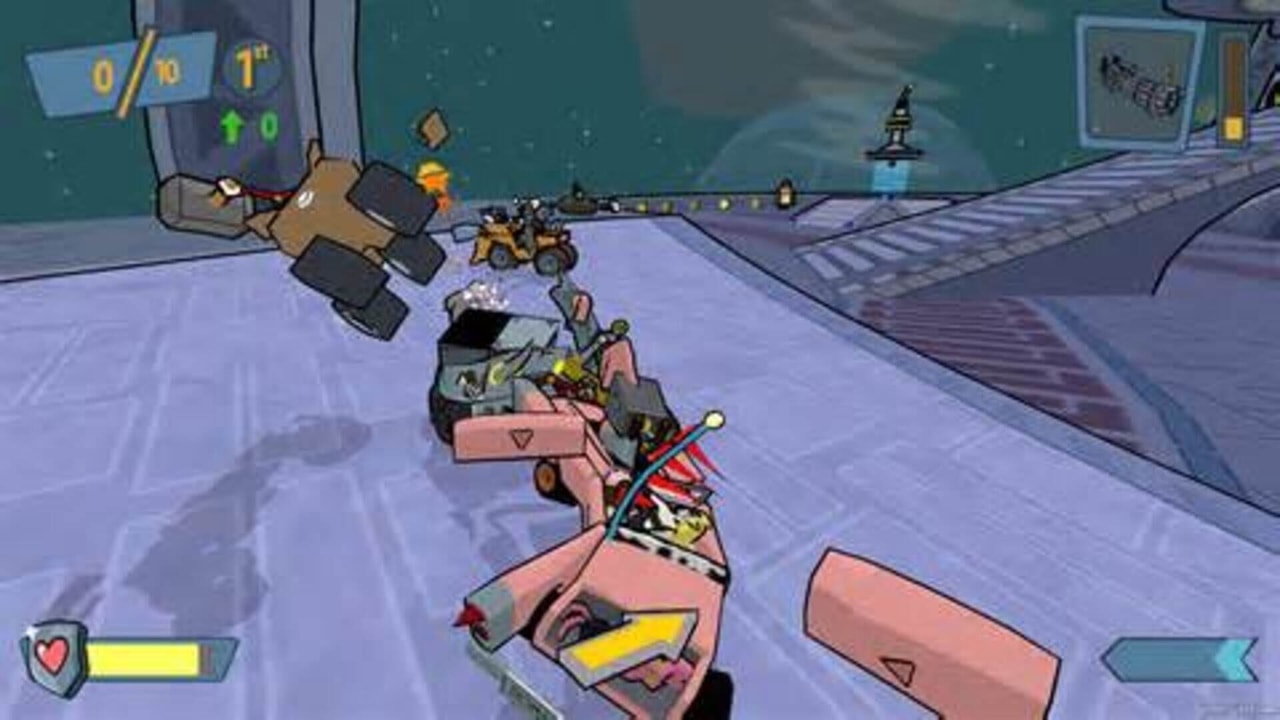 Cel Damage