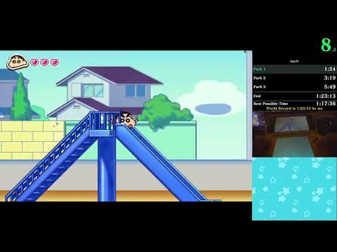 『Crayon Shin-chan - Gekiatsu Oden wa Rudo Dai Konran』ゲームスクリーンショット1