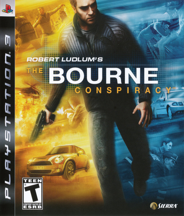 Bourne Conspiracy The cover