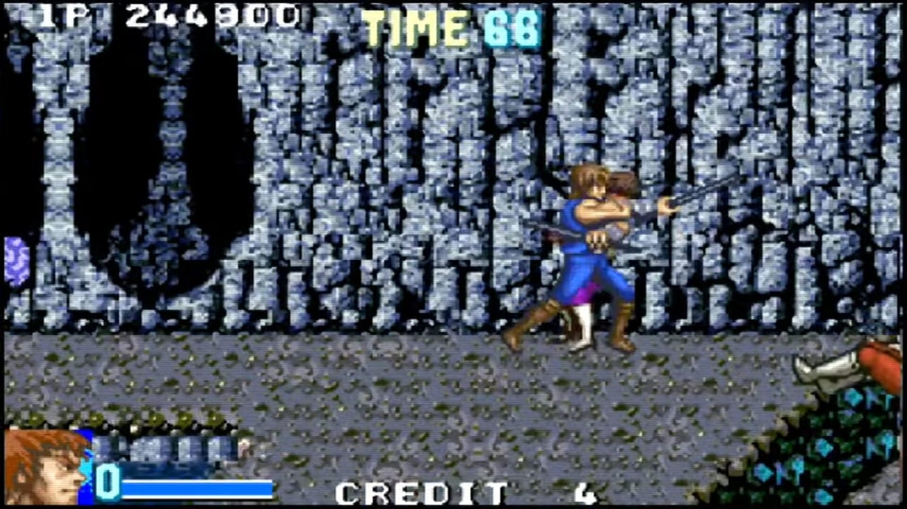 雙截龍 A