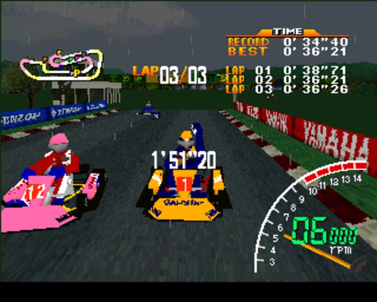 Ayrton Senna Kart Duel
