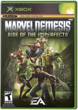 Marvel Nemesis - Rise of the Imperfects