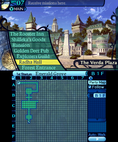 Etrian Odyssey Untold - The Millennium Girl