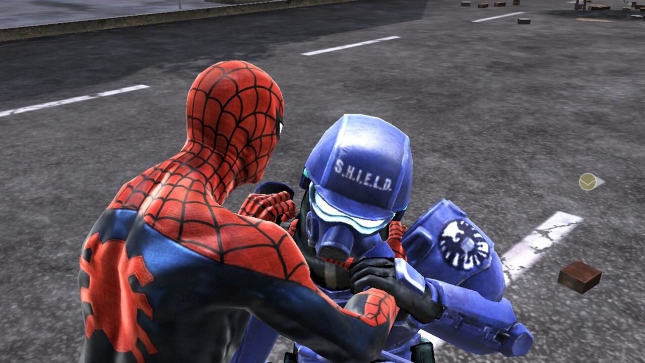 Spider-Man Web of Shadows